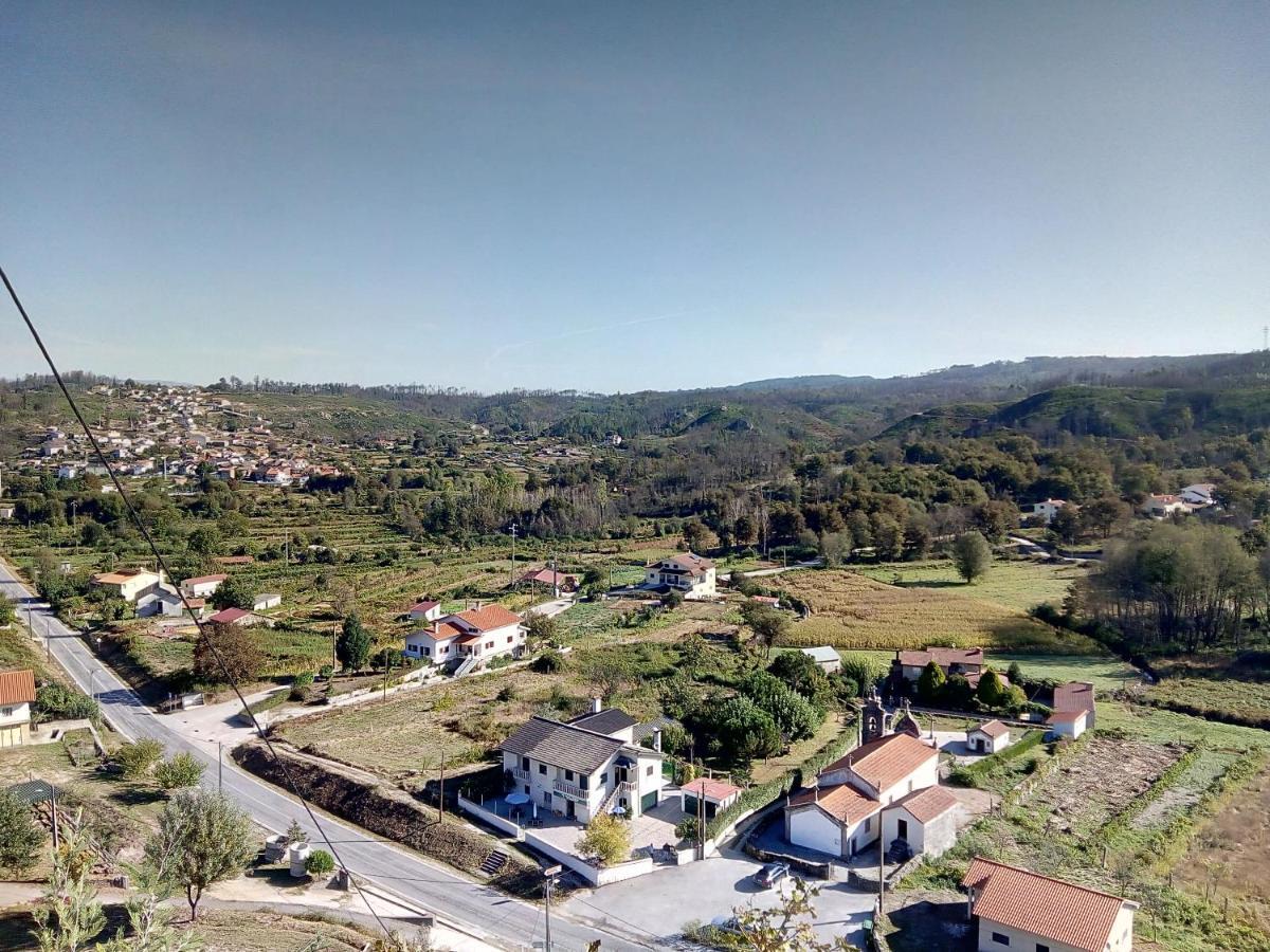 Вилла Casa Do Largo Do Cruzeiro Igarei Экстерьер фото
